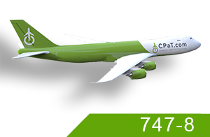 cpat global bombardier 747-8 training course