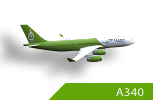 cpat global airbus a340 aviation course
