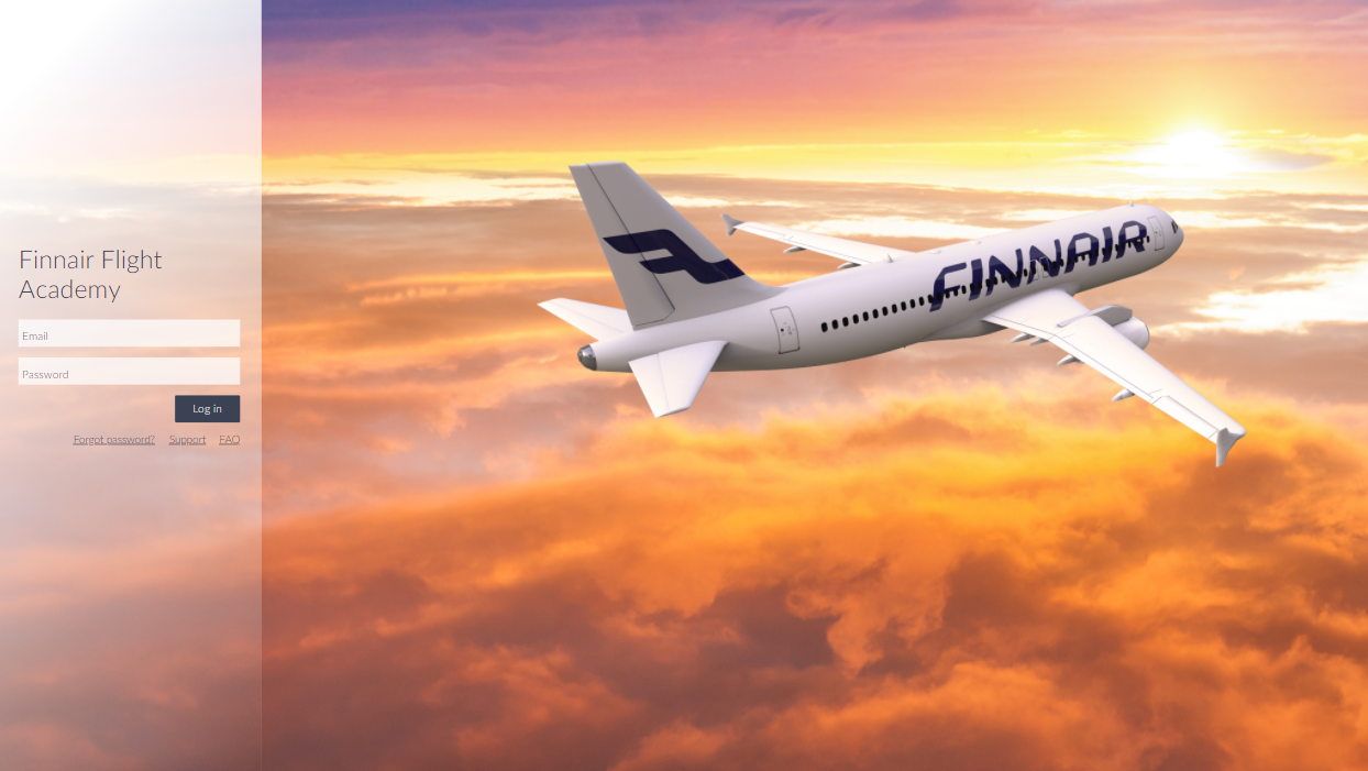 FinnAir Flight Academy LMS