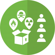 hazmat will carry - course icon