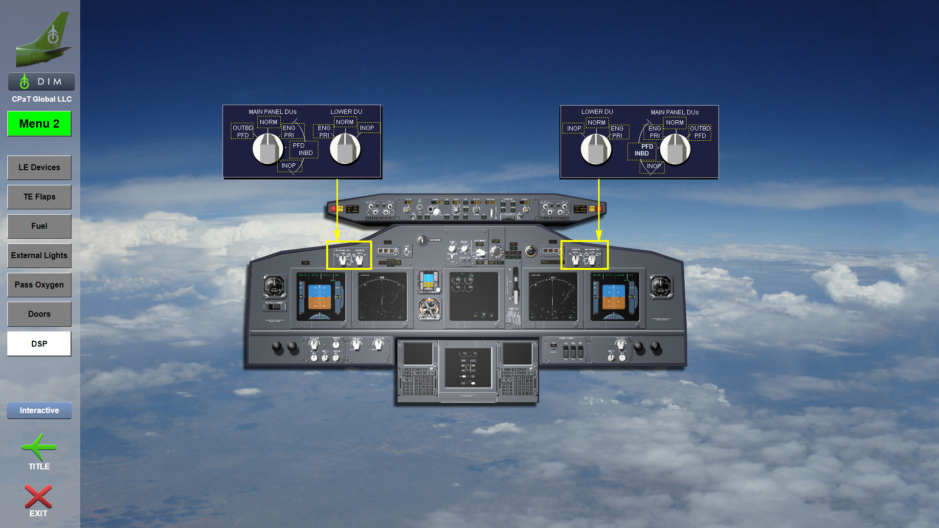Boeing B737NG Interactive diagram