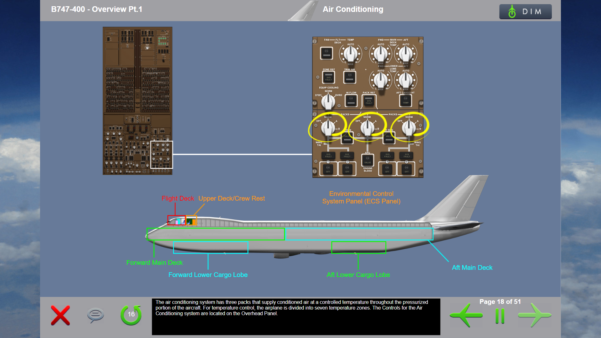 boeing-747-400 air conditioning
