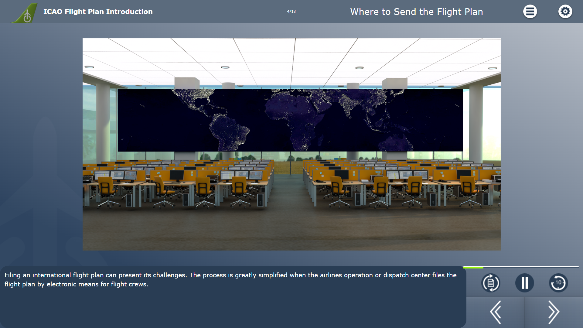 icao - flight plan intro