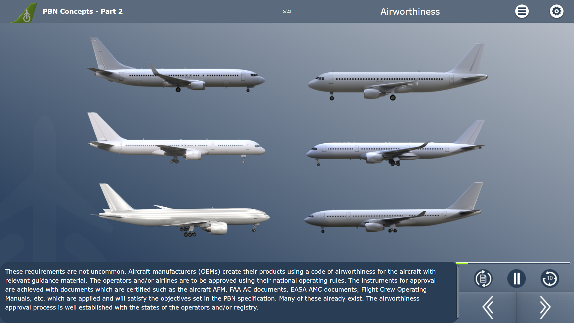 pbn - concept airworthiness