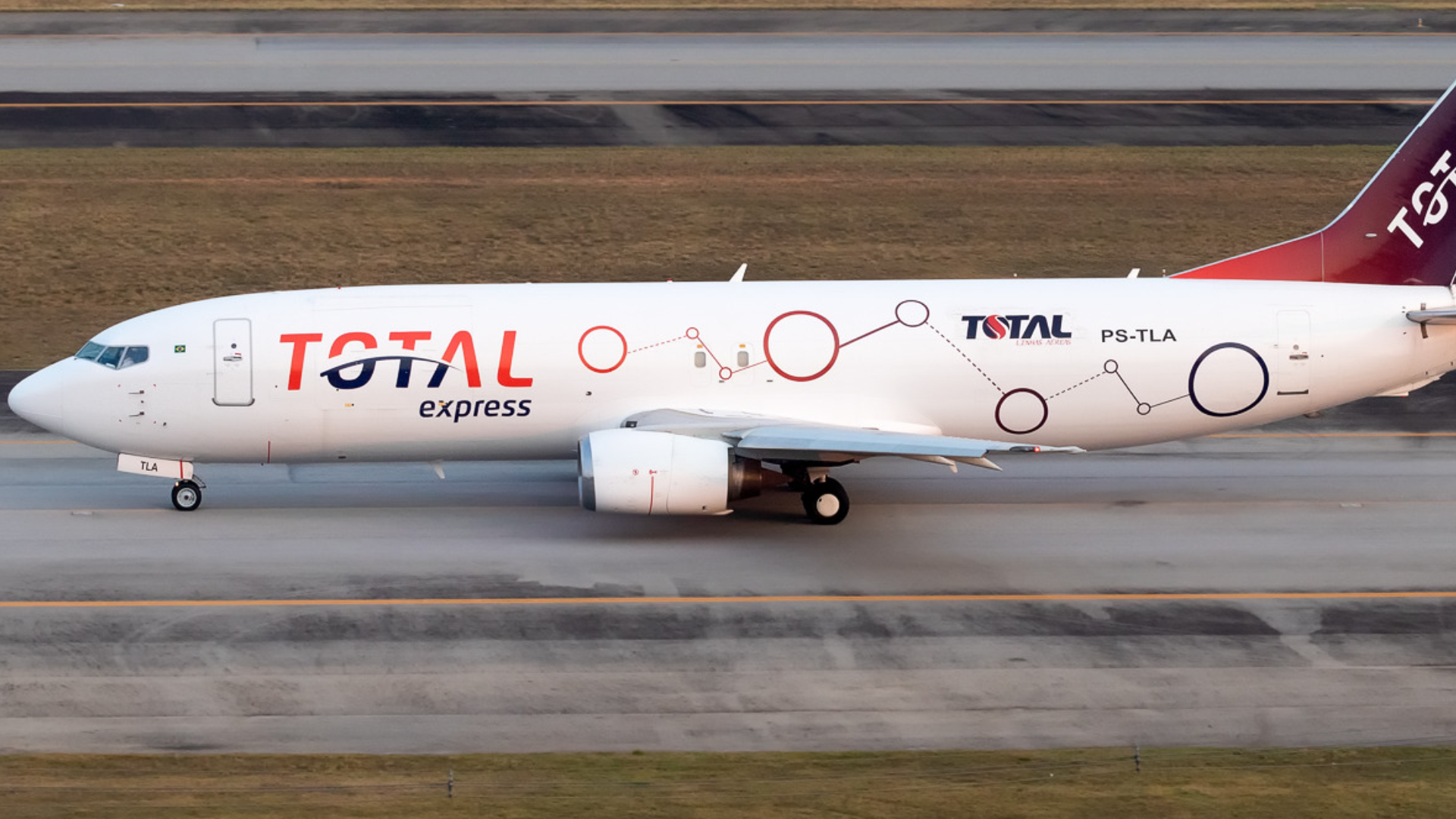 Total Linehas Airplane