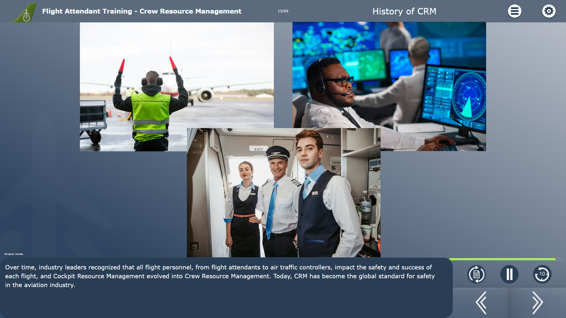 Flight Att. Training - CRM3 (2)