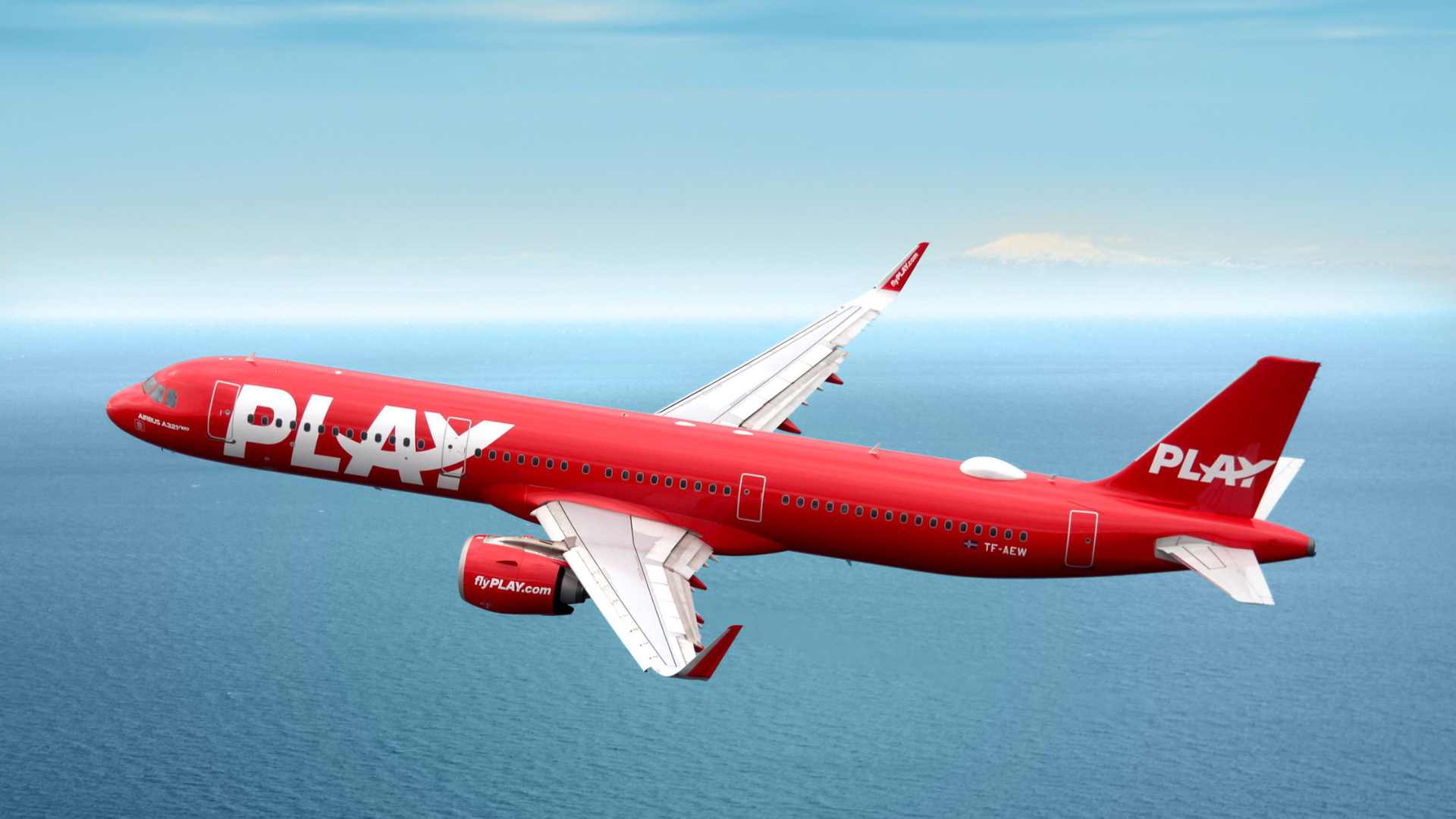 PLAY Airlines Web Thumbnail