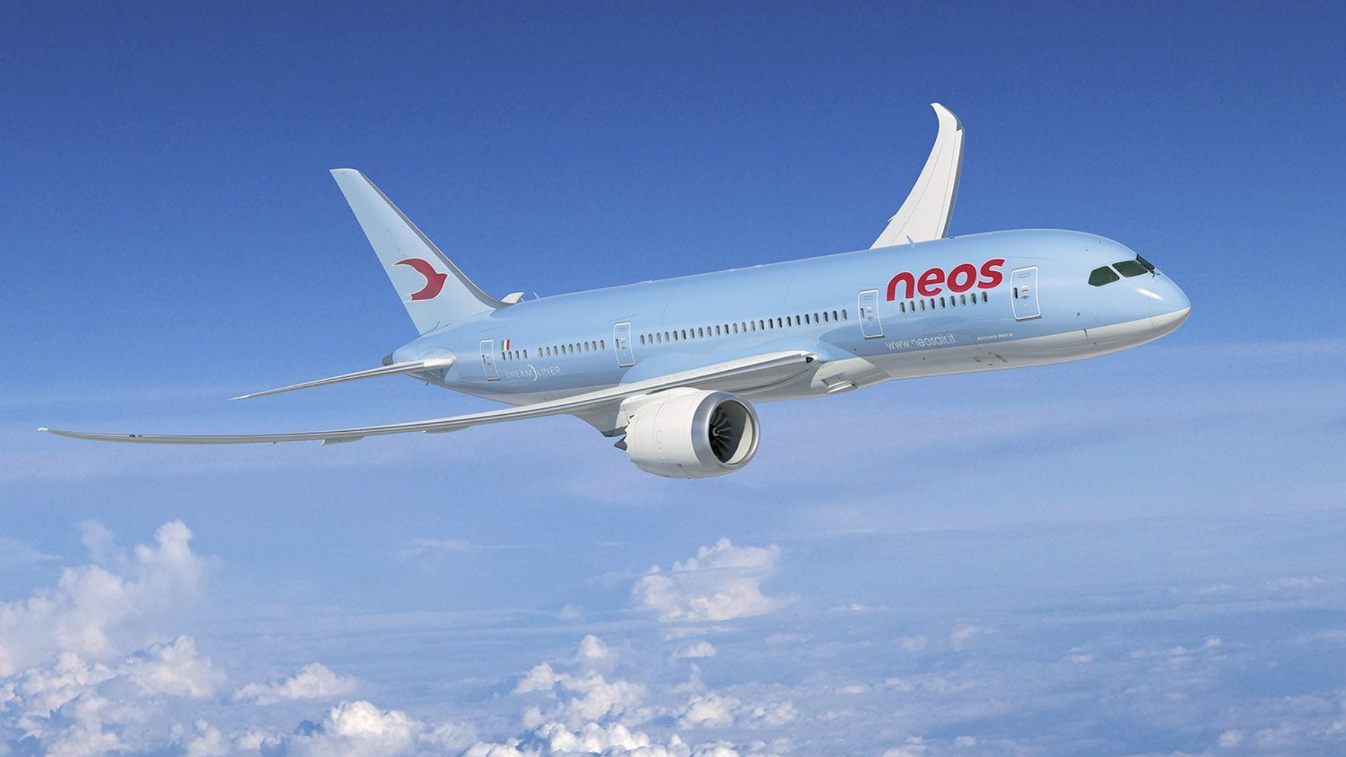 Neos SpA Web Thumbnail