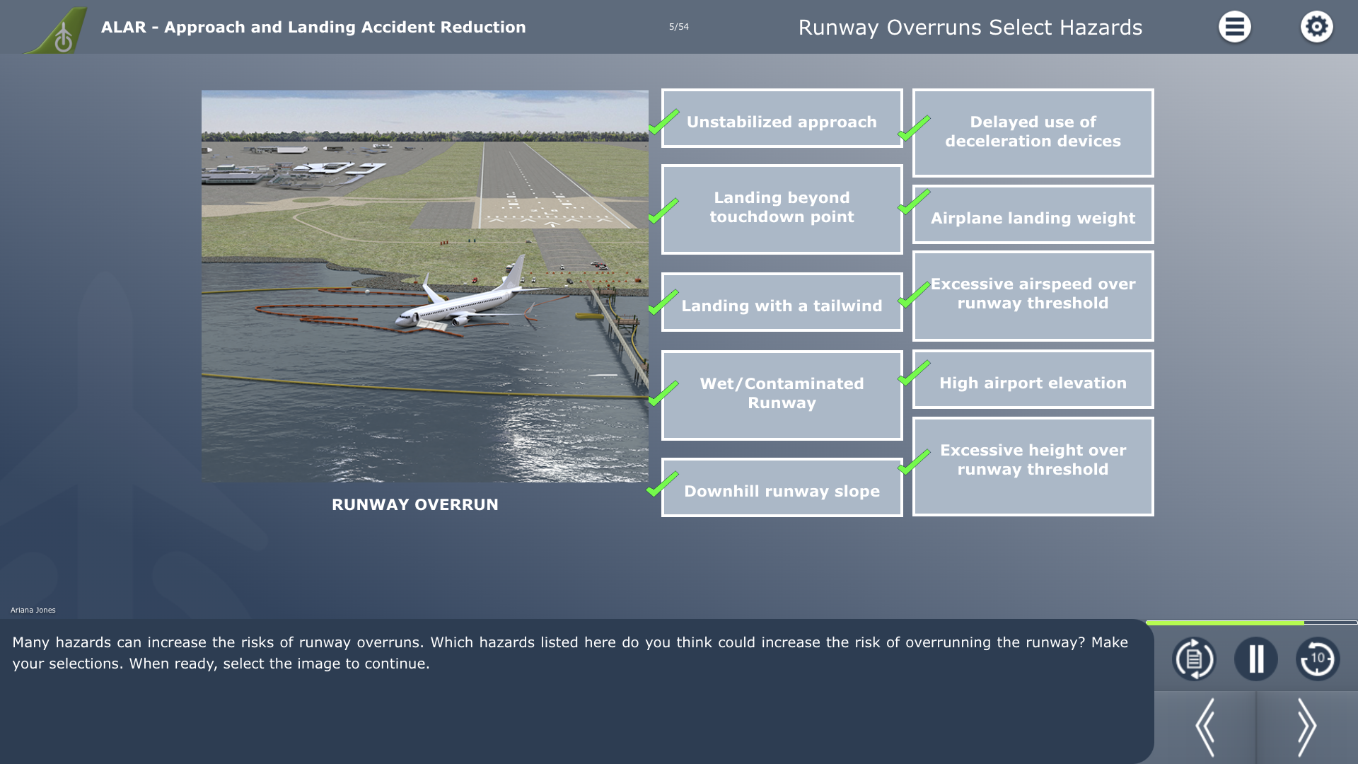 ALAR_Runway Overruns