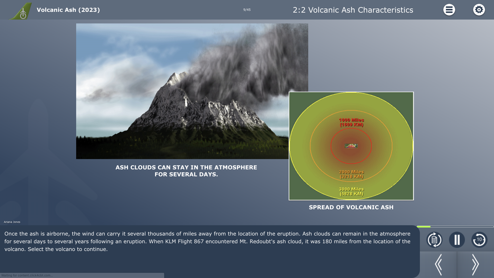 Volcanic Ash Characteristics 2