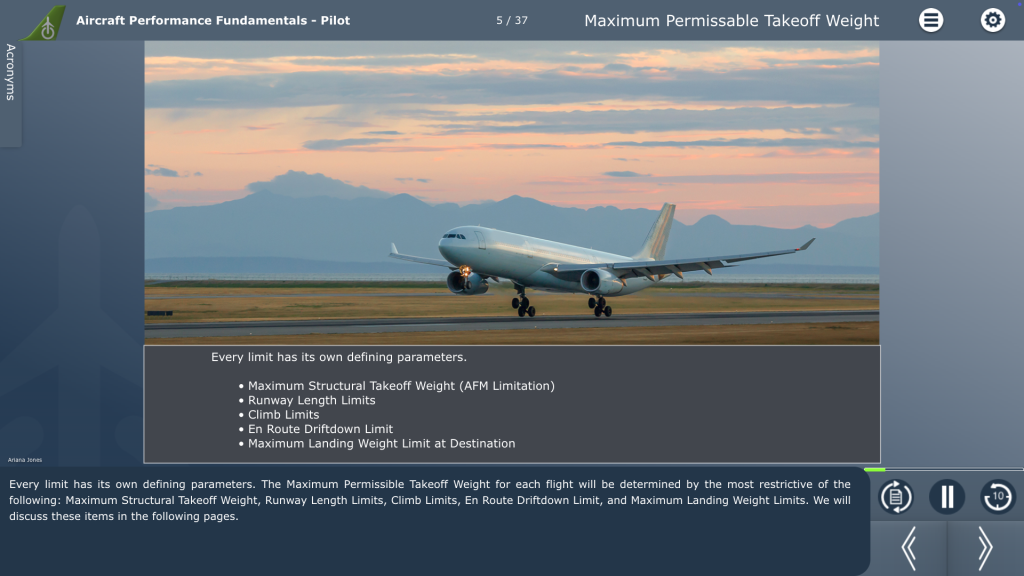 Aircraft Performance_Maximum Takeoff Weight