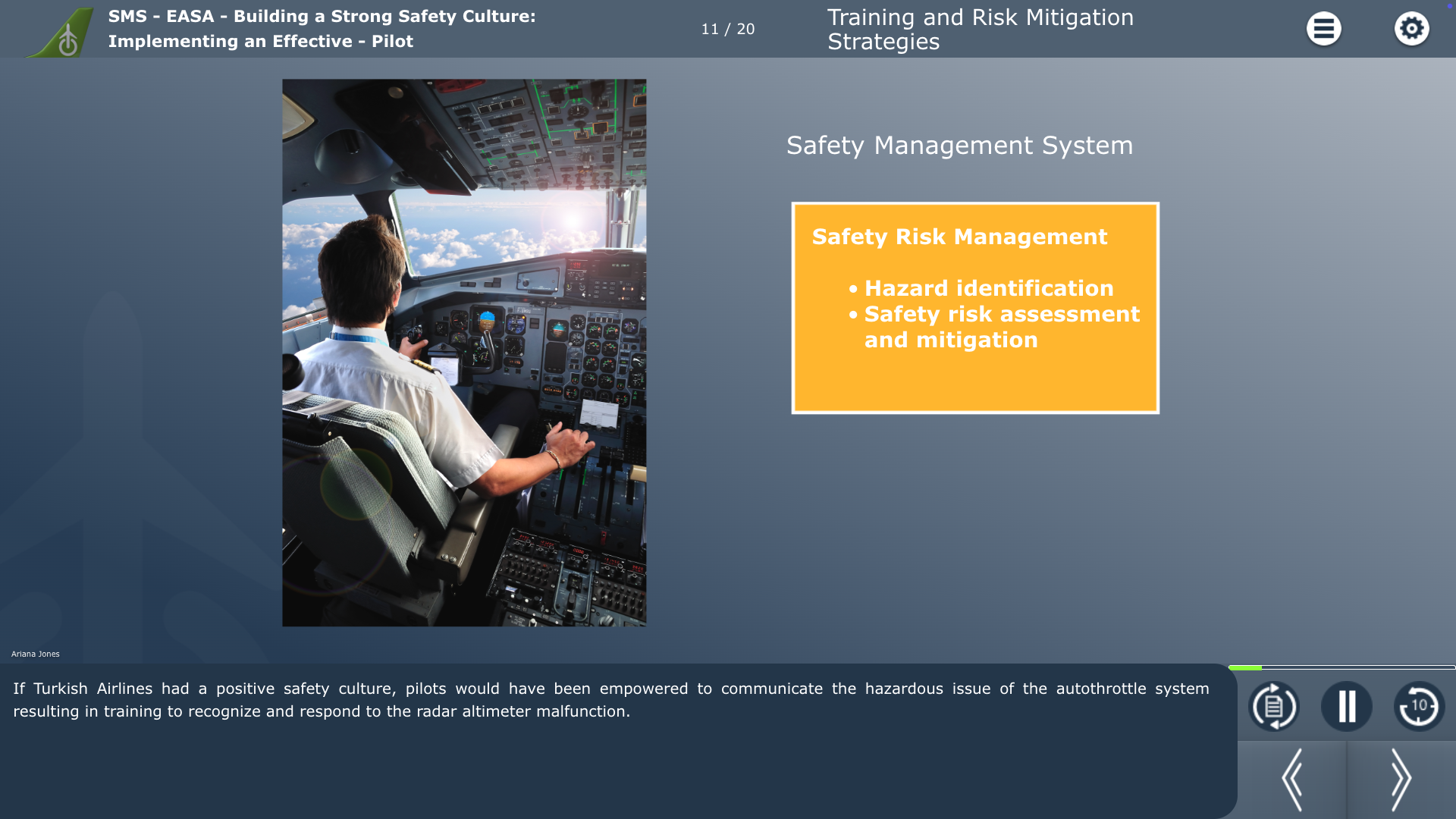 SMS_EASA_Training & Risk Mitigation