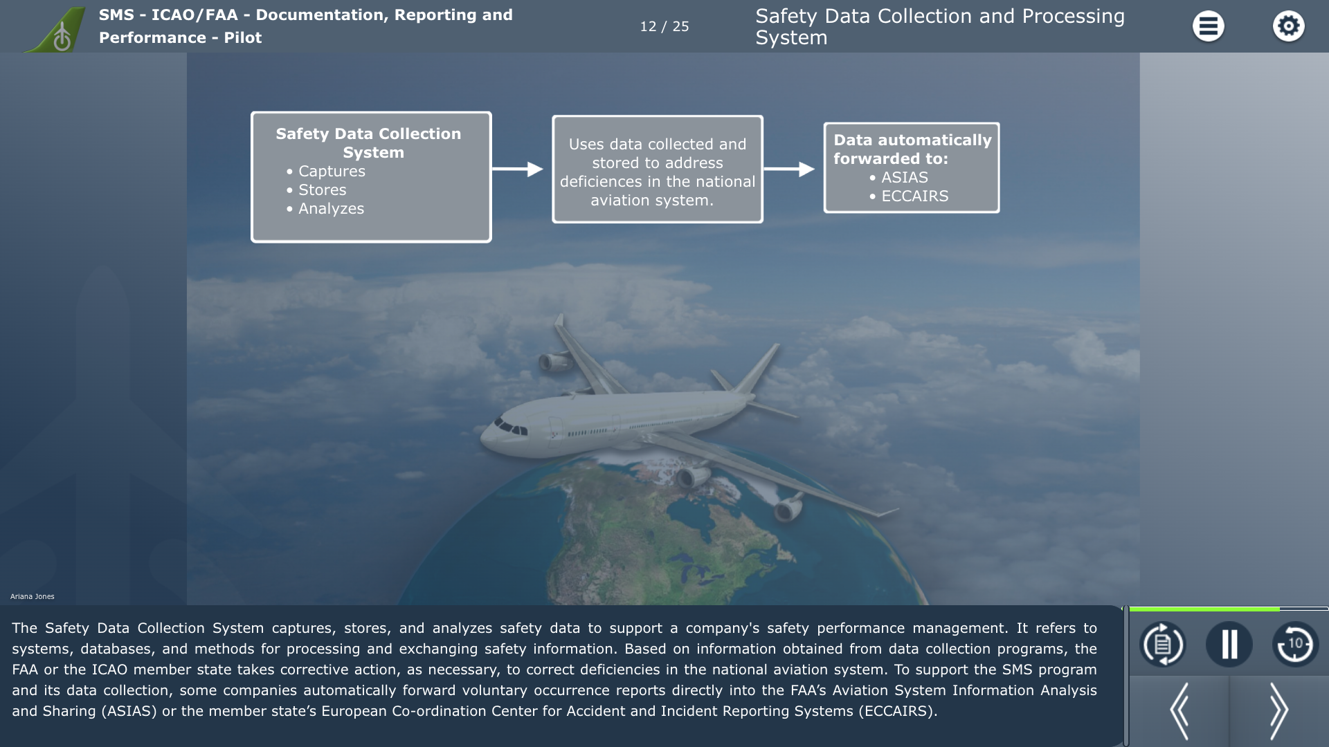 SMS_FAA_Safety Data Collection