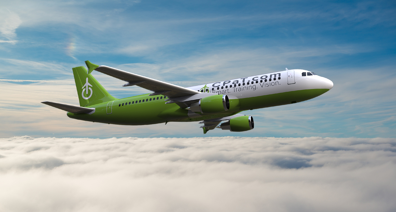 A320ceo in Flight